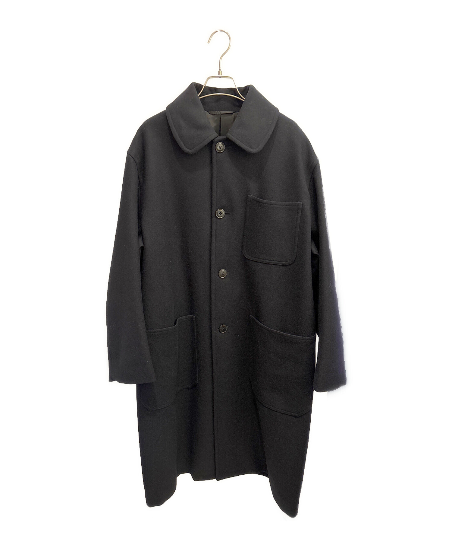 中古・古着通販】COMOLI (コモリ) ウールカシミヤ ミリタリーコート