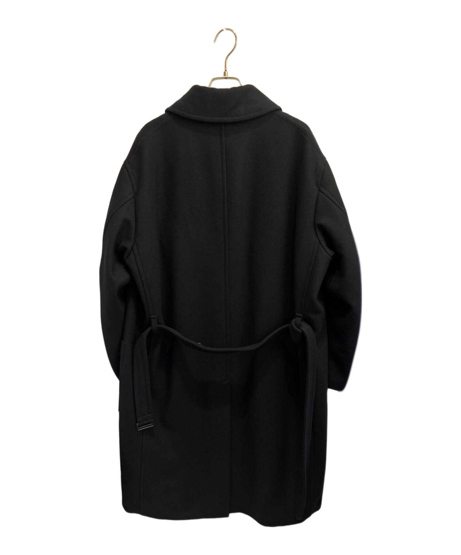 中古・古着通販】COMOLI (コモリ) ウールカシミヤ ミリタリーコート