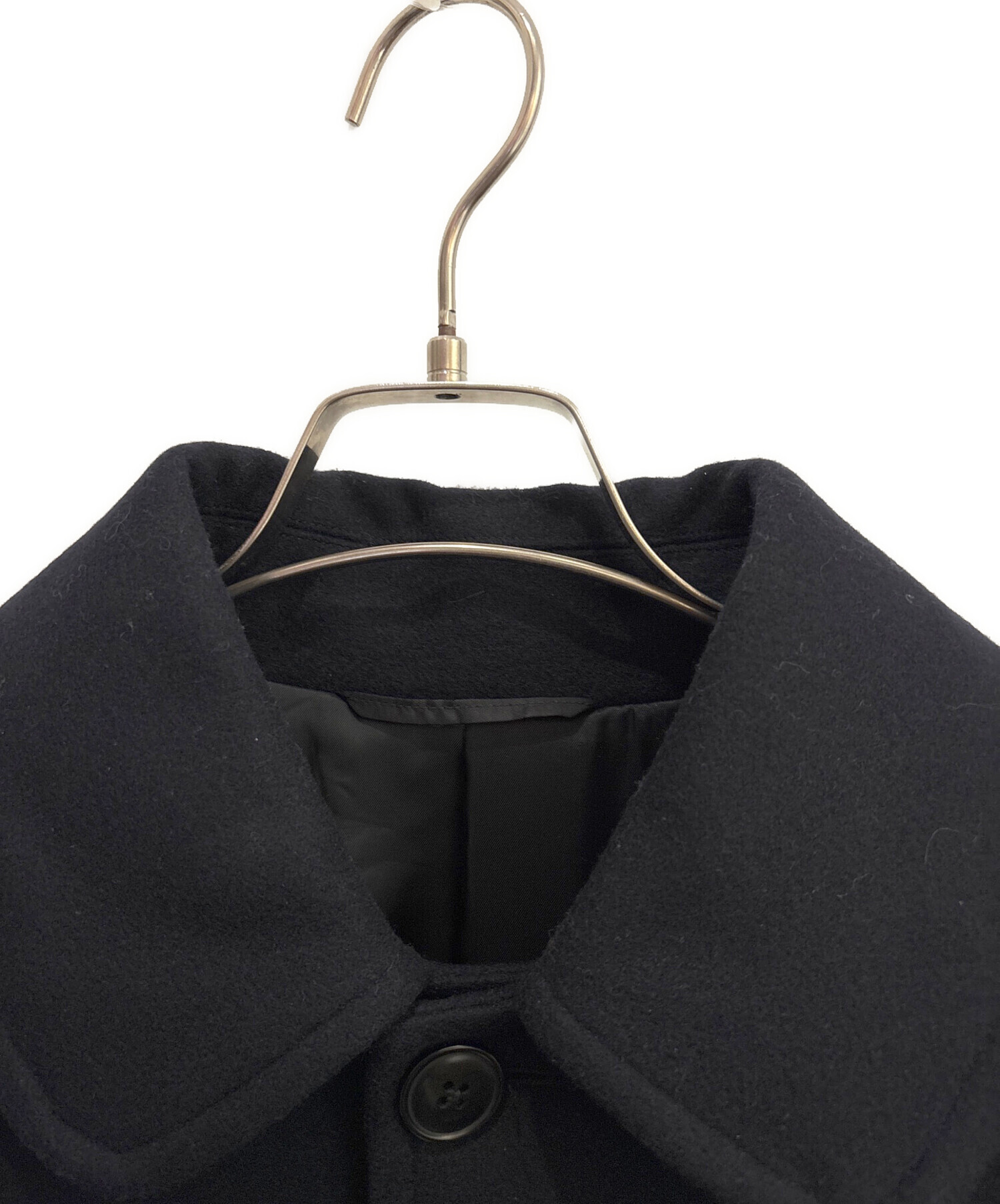 中古・古着通販】COMOLI (コモリ) ウールカシミヤ ミリタリーコート