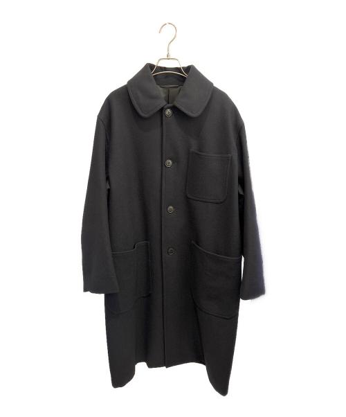 中古・古着通販】COMOLI (コモリ) ウールカシミヤ ミリタリーコート