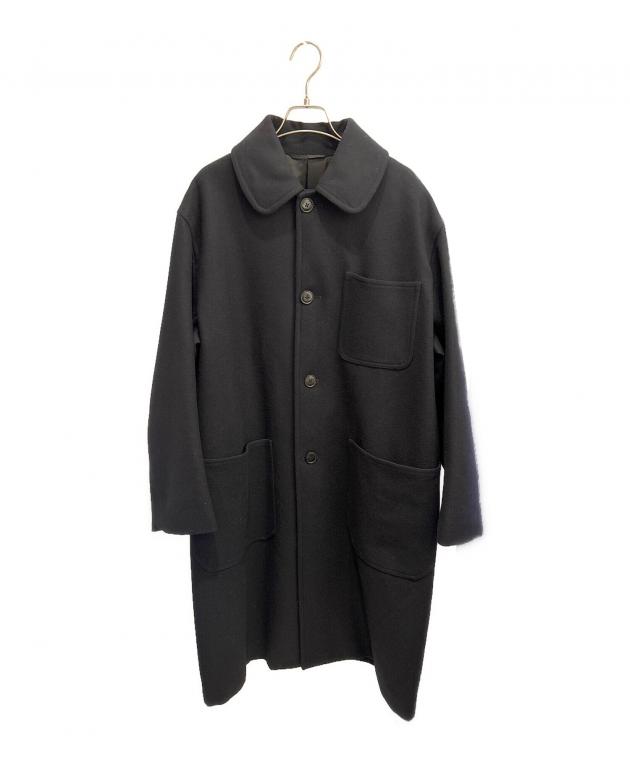 中古・古着通販】COMOLI (コモリ) ウールカシミヤ ミリタリーコート