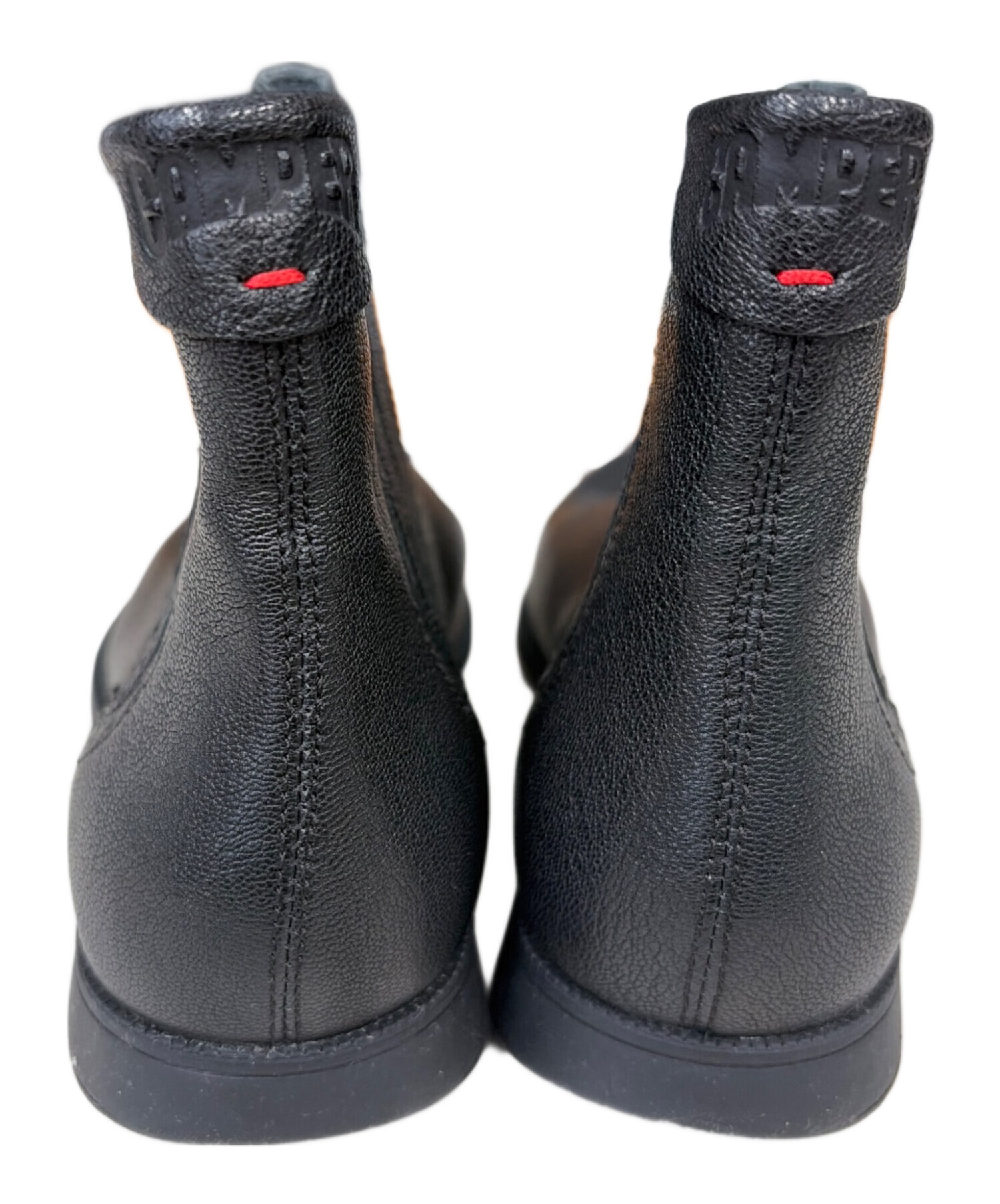 中古・古着通販】CAMPER (カンペール) サイドゴアブーツ ブラック 
