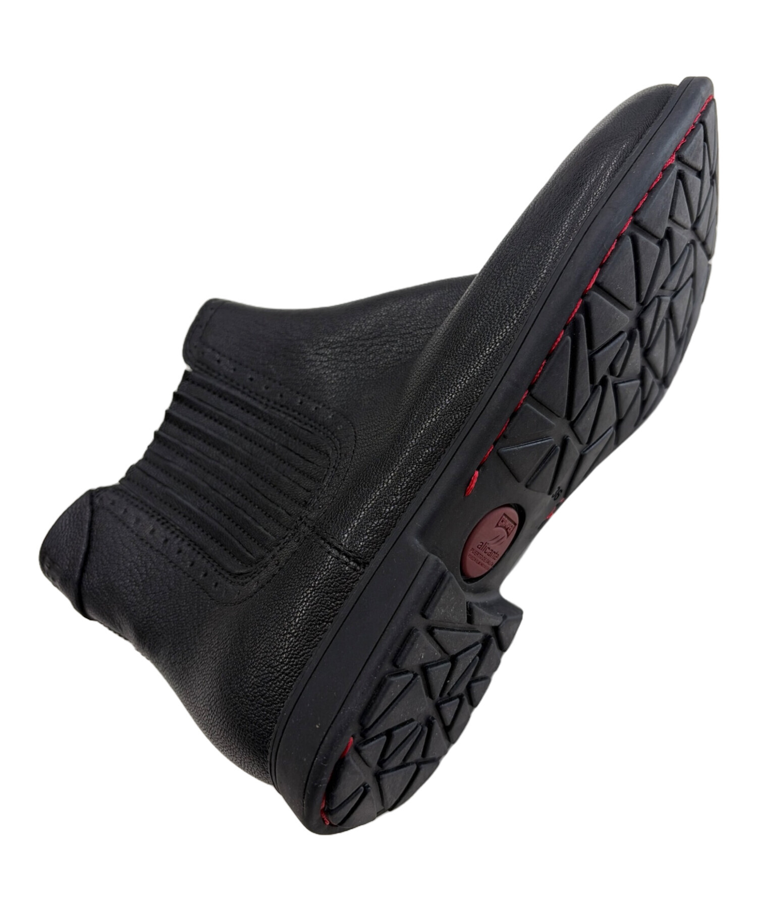 中古・古着通販】CAMPER (カンペール) サイドゴアブーツ ブラック 
