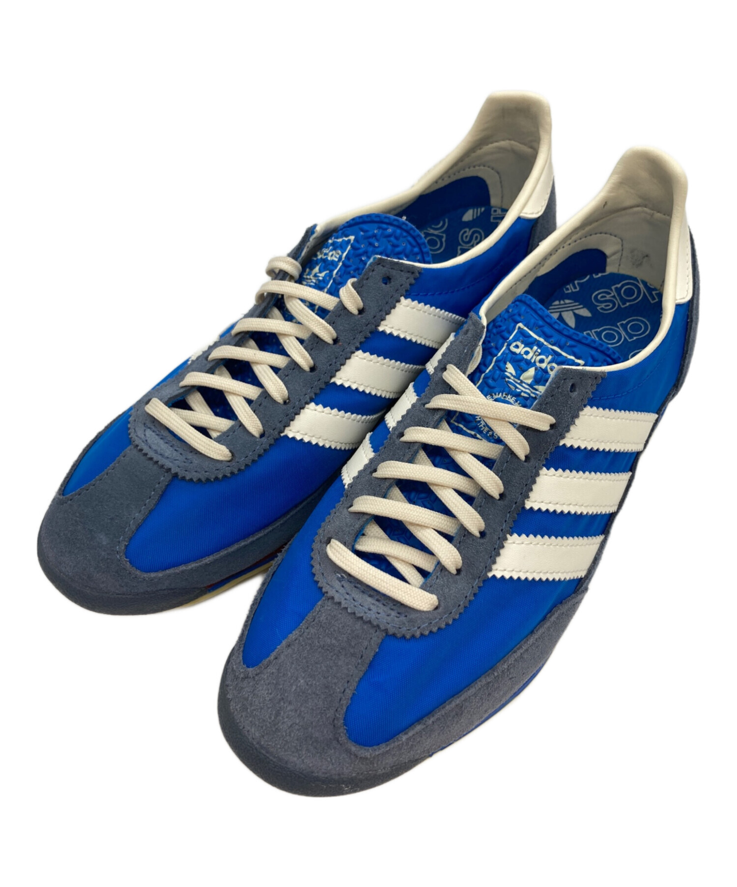 中古・古着通販】adidas (アディダス) スニーカー ブルー サイズ:24.5
