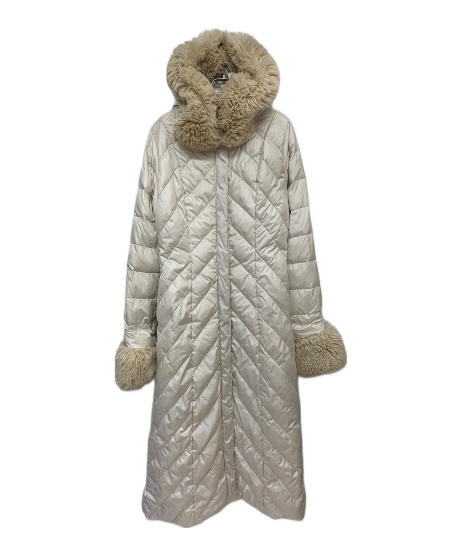 Darich レディロングダウンコート xs 新品未使用 美品 中古・古着通販】Darich (ダーリッチ) レディロングダウンジャケット