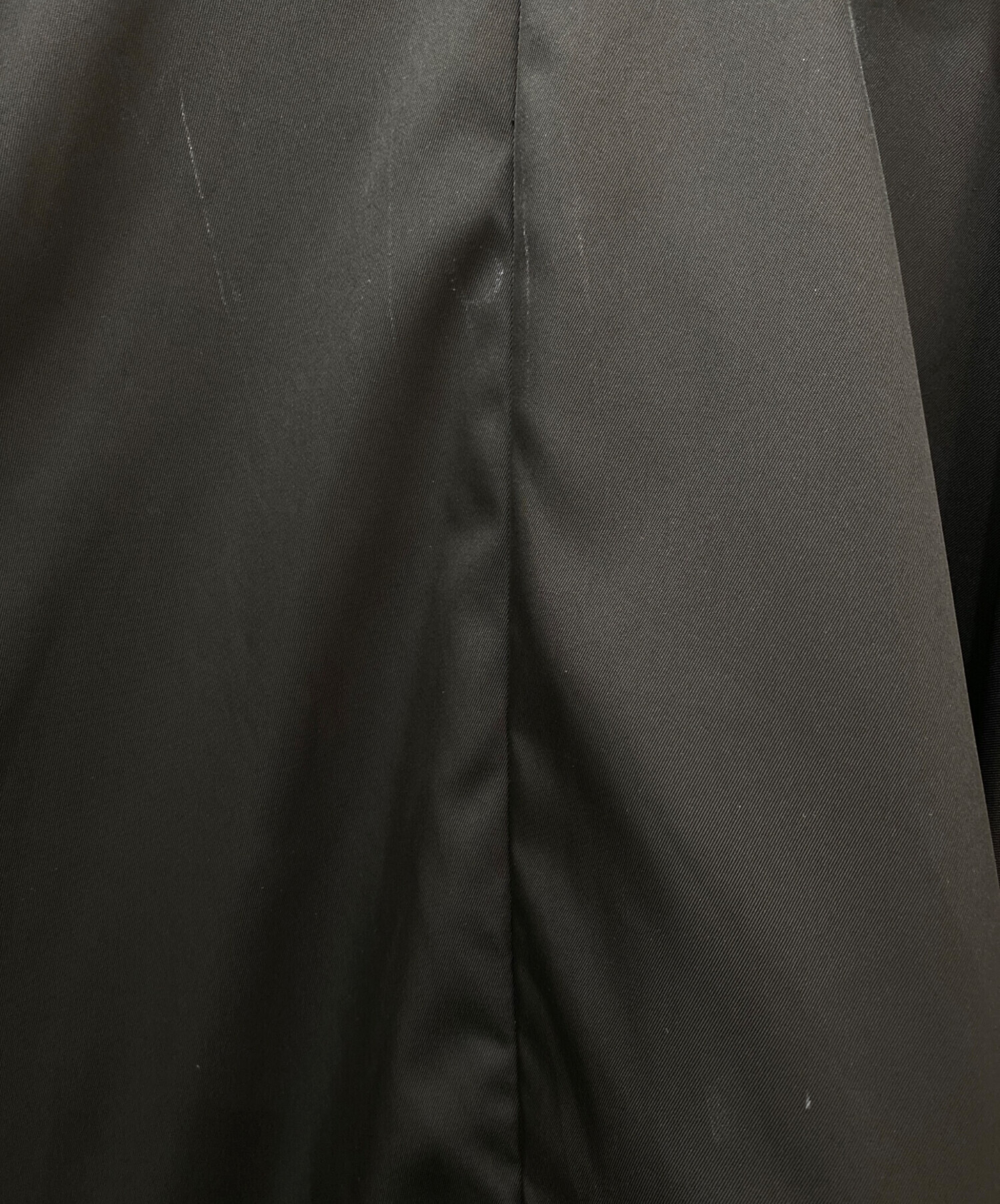 中古・古着通販】PRADA (プラダ) Re-Nylonスカート ブラック サイズ