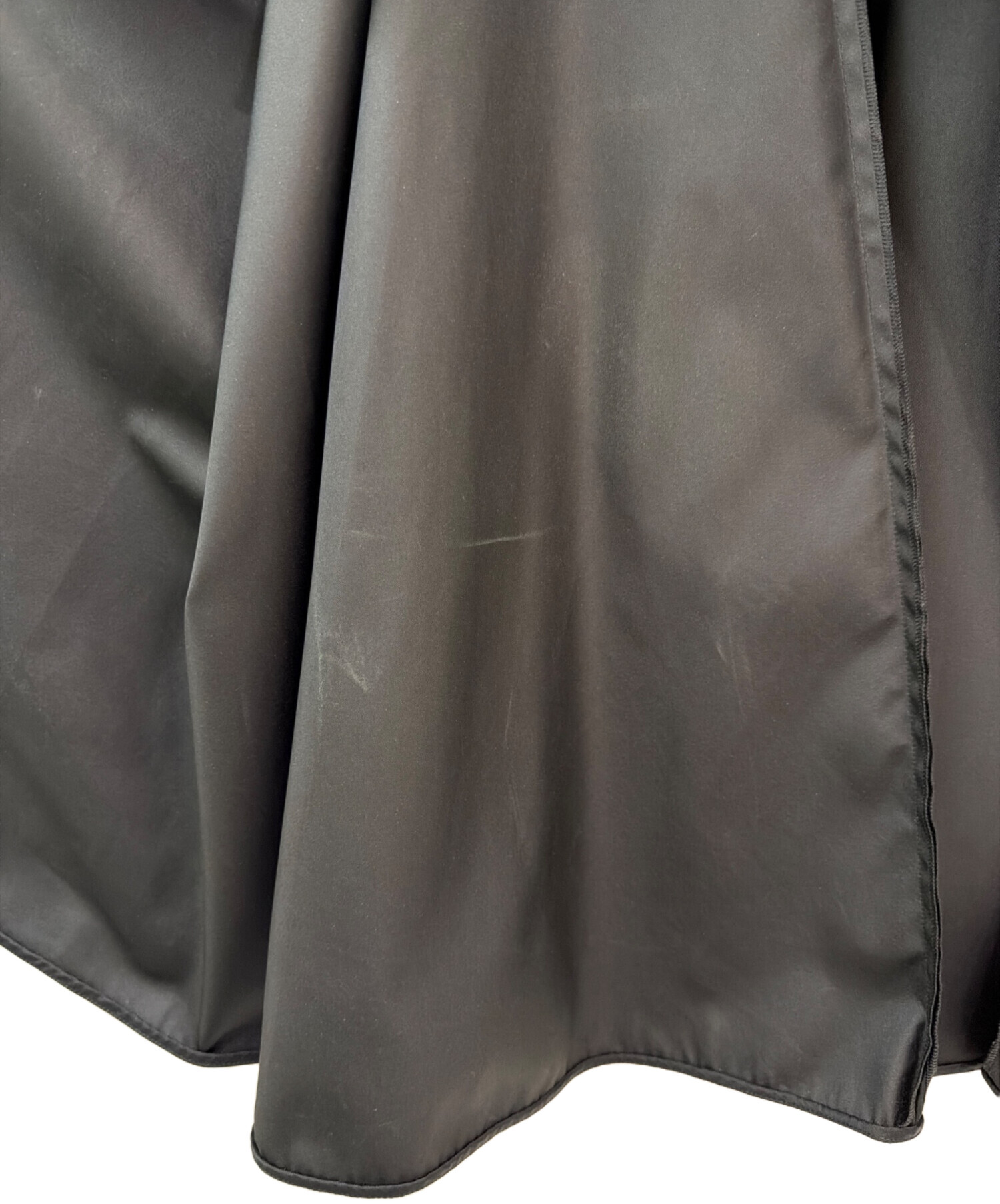 中古・古着通販】PRADA (プラダ) Re-Nylonスカート ブラック サイズ