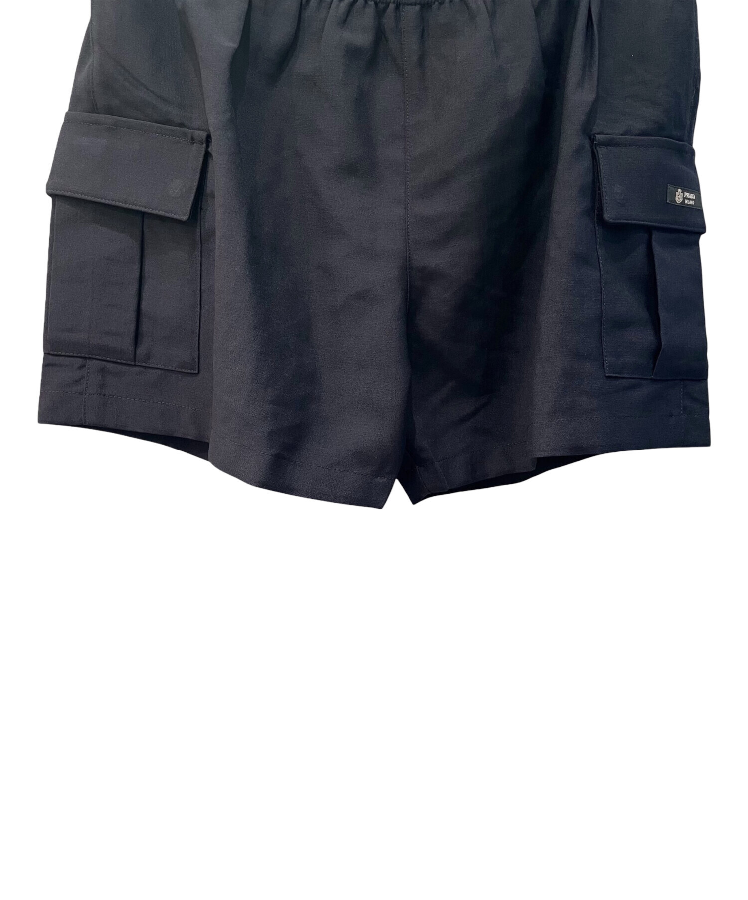 PRADAショートパンツお値下げ 中古・古着通販】PRADA (プラダ) 26SS モヘアウール ショートパンツ