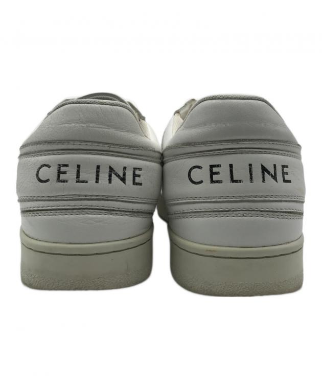 中古・古着通販】CELINE (セリーヌ) ローカットスニーカー ホワイト