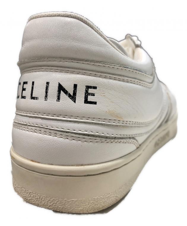 中古・古着通販】CELINE (セリーヌ) ローカットスニーカー ホワイト