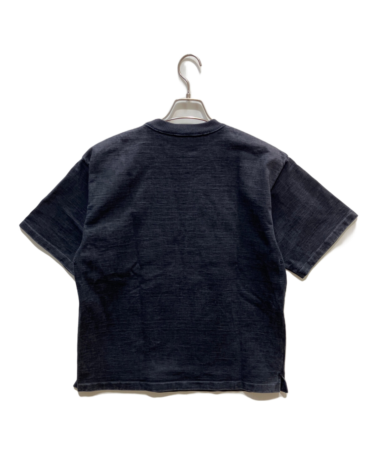 中古・古着通販】AURALEE (オーラリー) STAND-UP TEE ネイビー サイズ