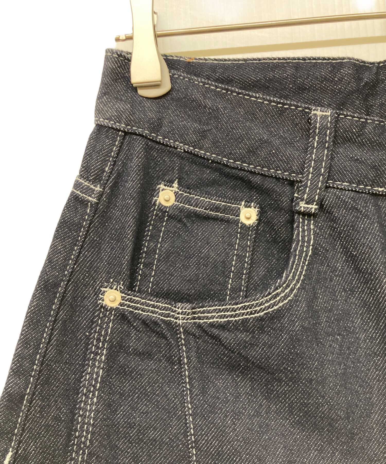 中古・古着通販】地底人 (チテイジン) ステッチバルーンインディゴ
