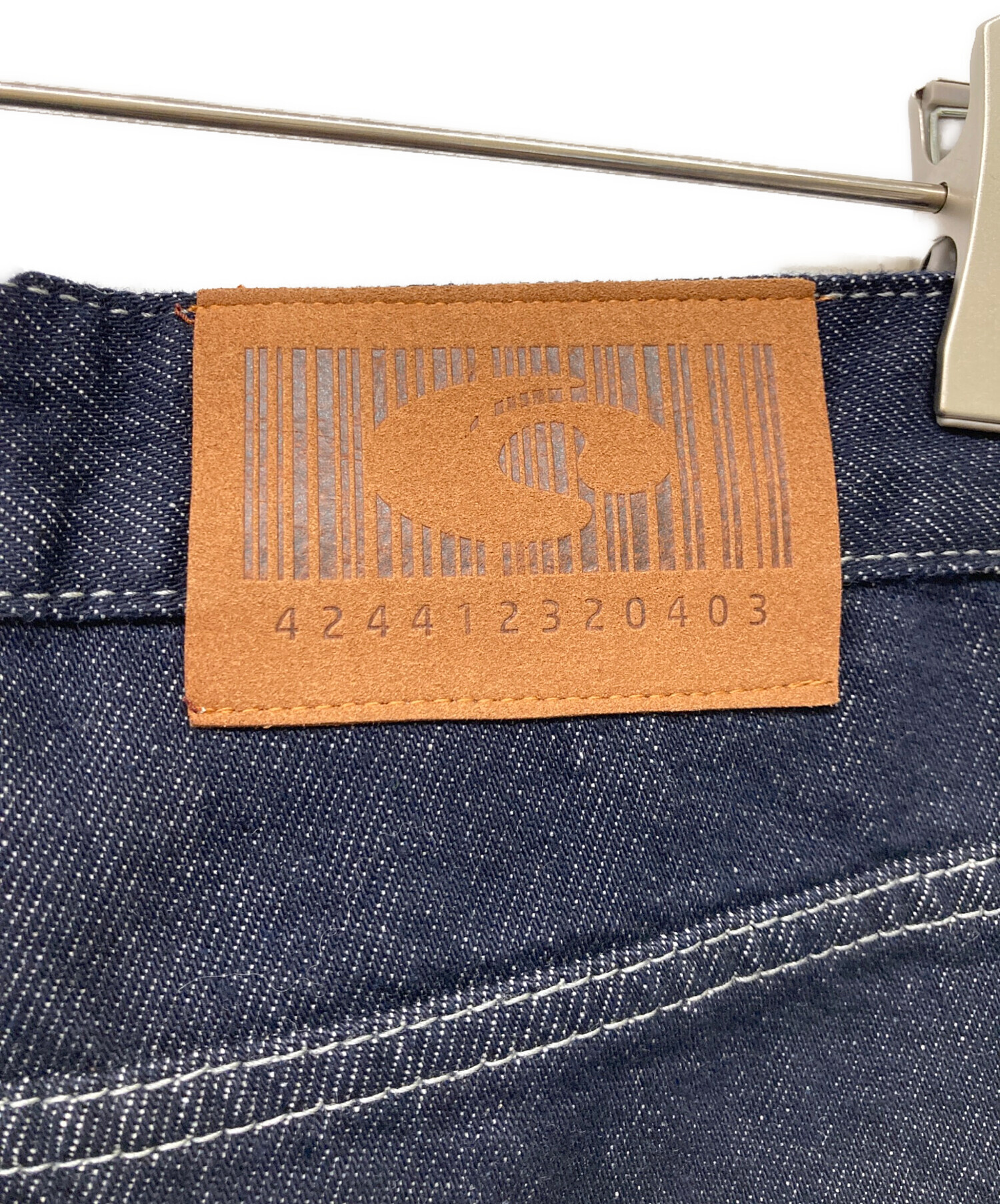 中古・古着通販】地底人 (チテイジン) ステッチバルーンインディゴ