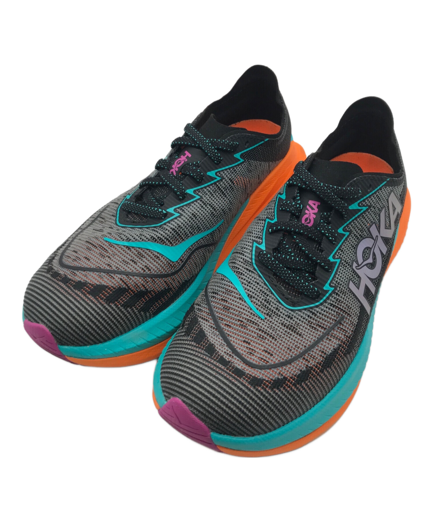 中古・古着通販】HOKAONEONE (ホカオネオネ) M Mach X 2 グレー