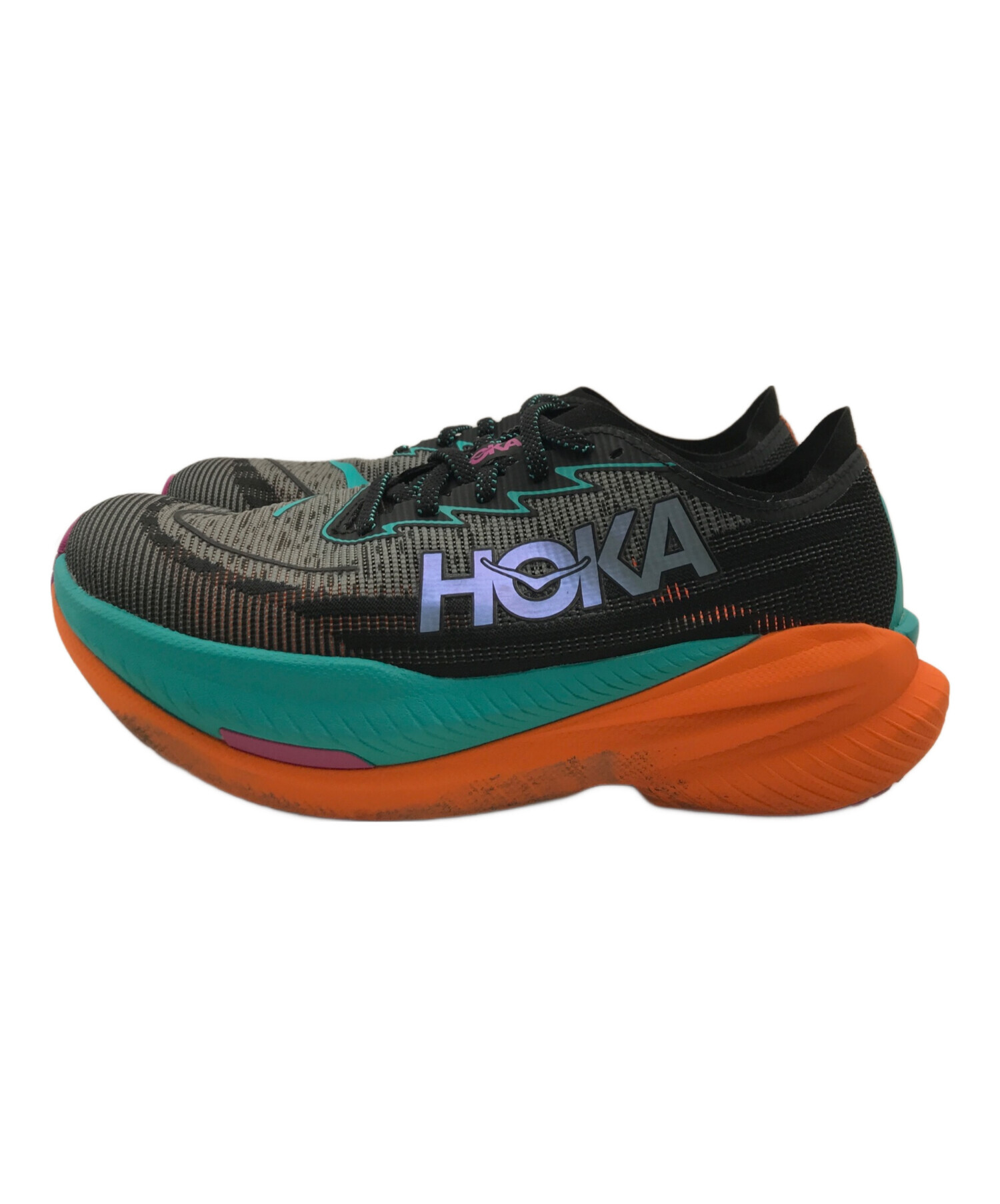 中古・古着通販】HOKAONEONE (ホカオネオネ) M Mach X 2 グレー