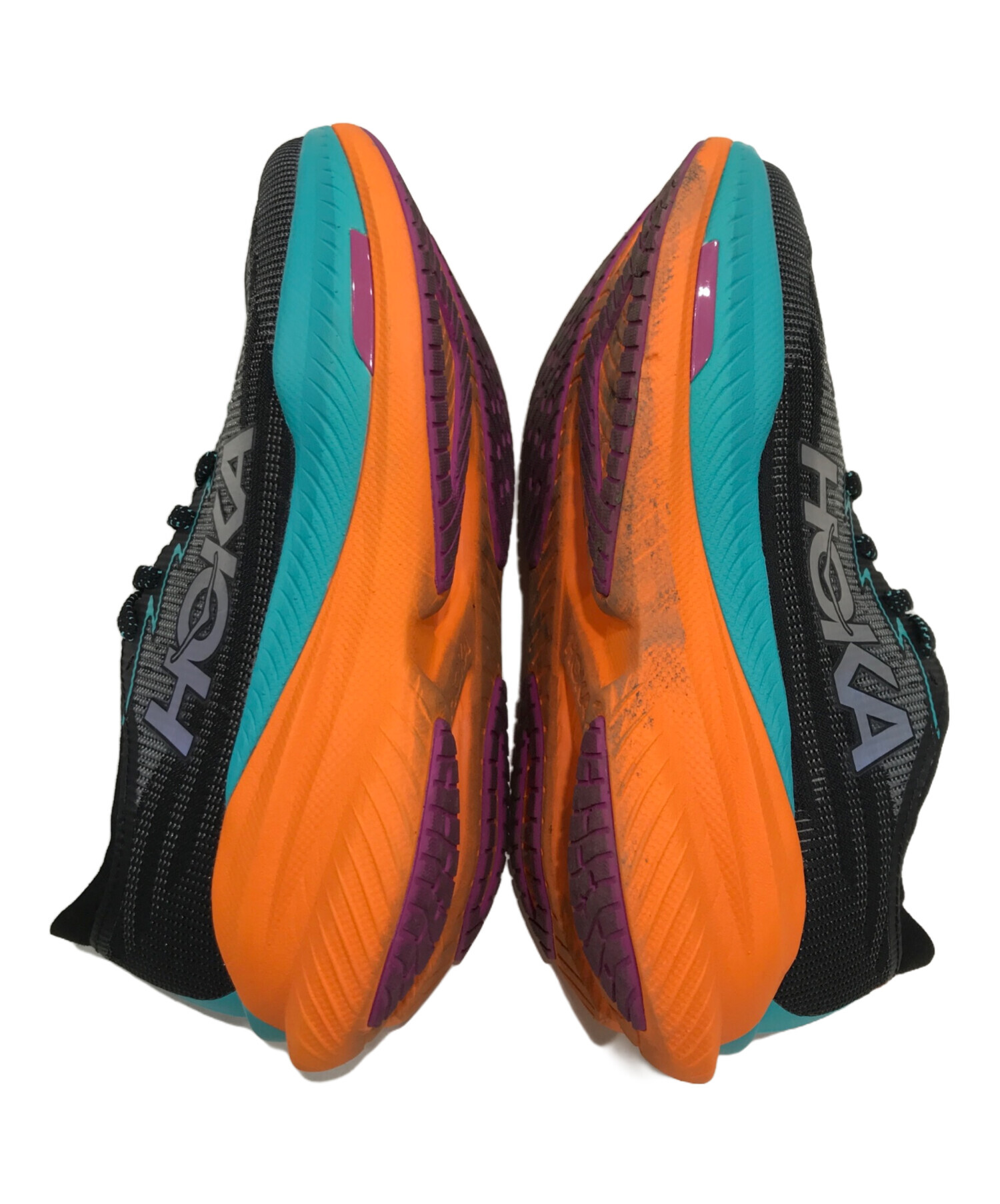 中古・古着通販】HOKAONEONE (ホカオネオネ) M Mach X 2 グレー