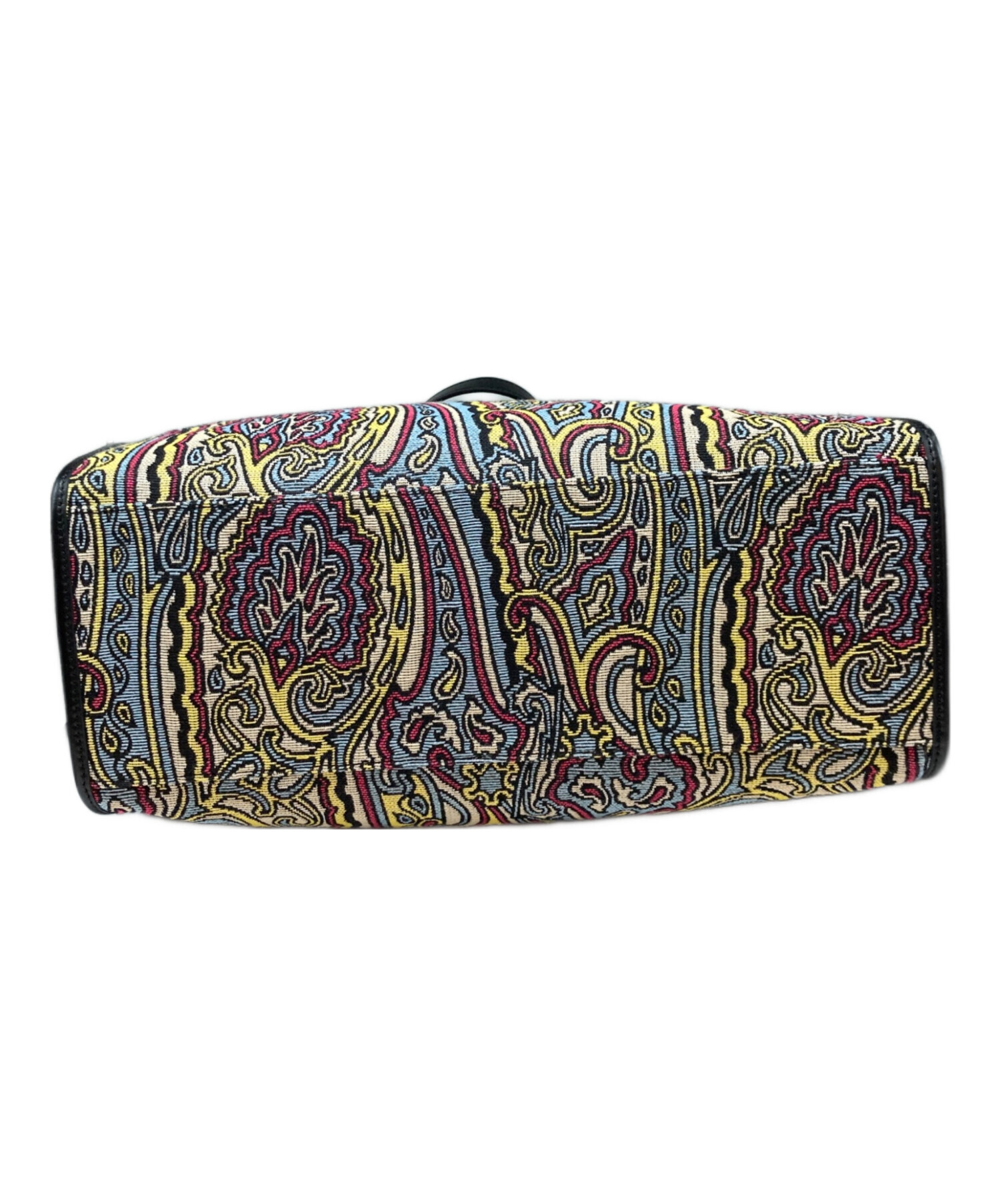0823 ETRO ジャガード トートバッグ ペイズリー柄 肩掛け 0823 ETRO ジャガード トートバッグ ペイズリー柄 肩掛け 0823 ETRO