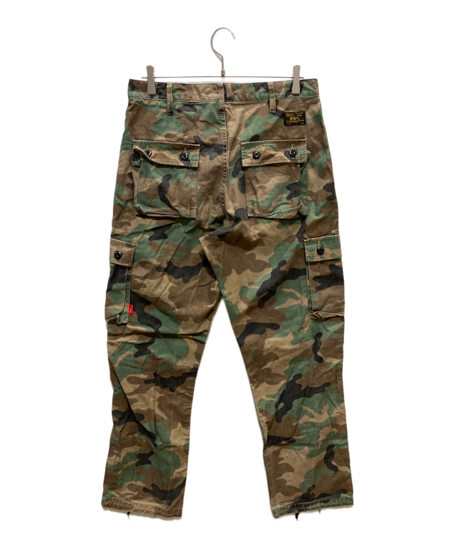中古・古着通販】WTAPS (ダブルタップス) ミリタリーパンツ カーキ