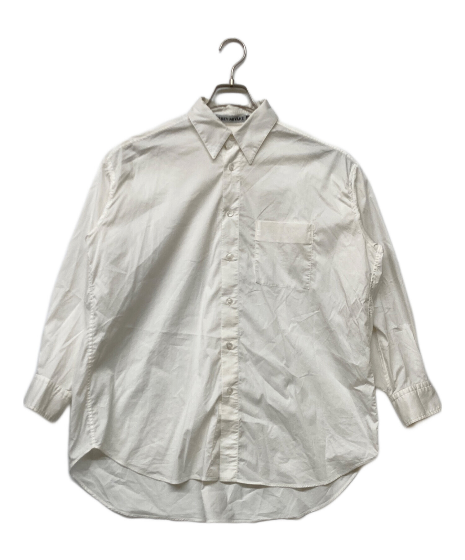 中古・古着通販】ISSEY MIYAKE (イッセイミヤケ) デザインシャツ 