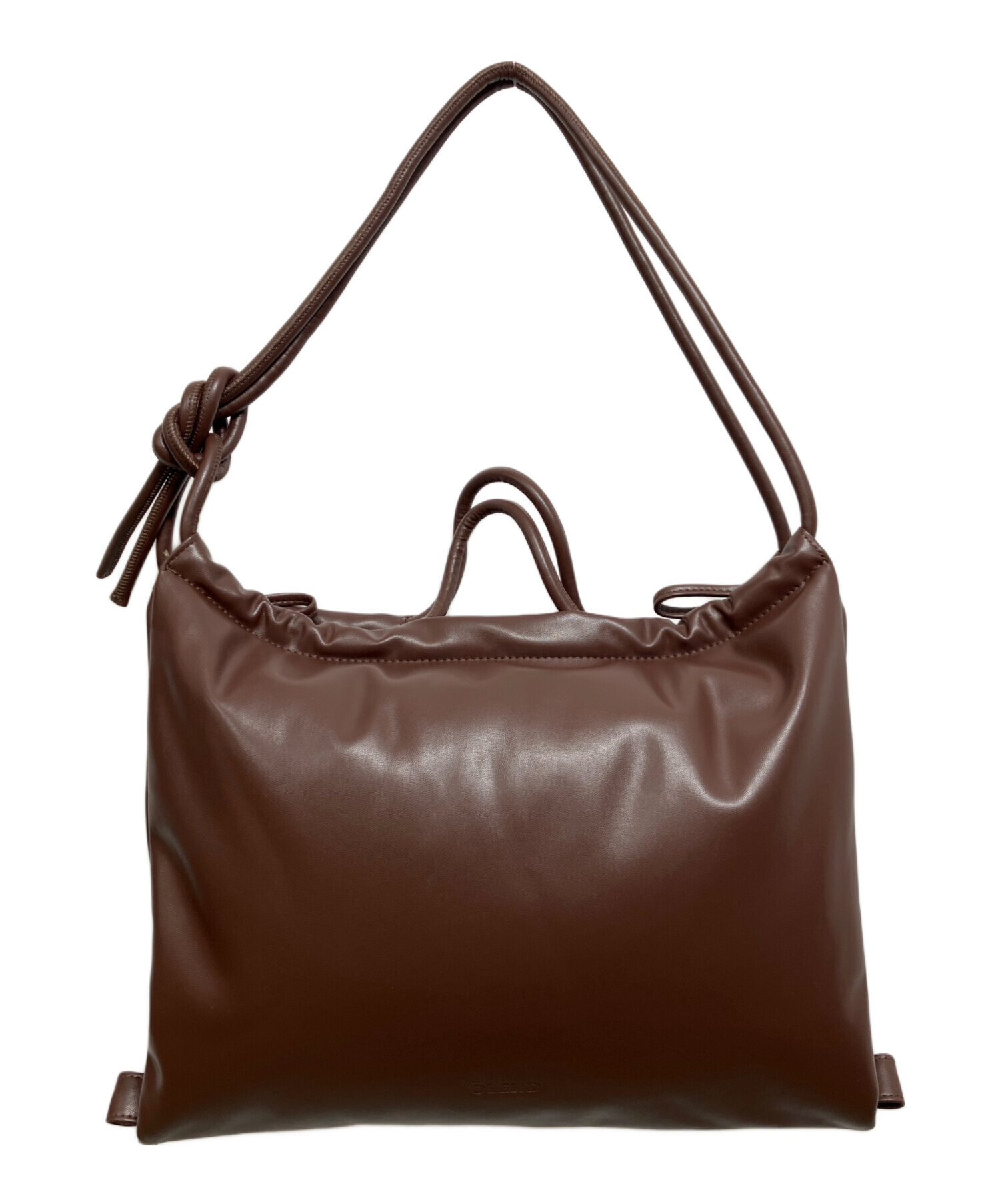 中古・古着通販】olend (オレンド) Folded Bag チョコレートブラウン