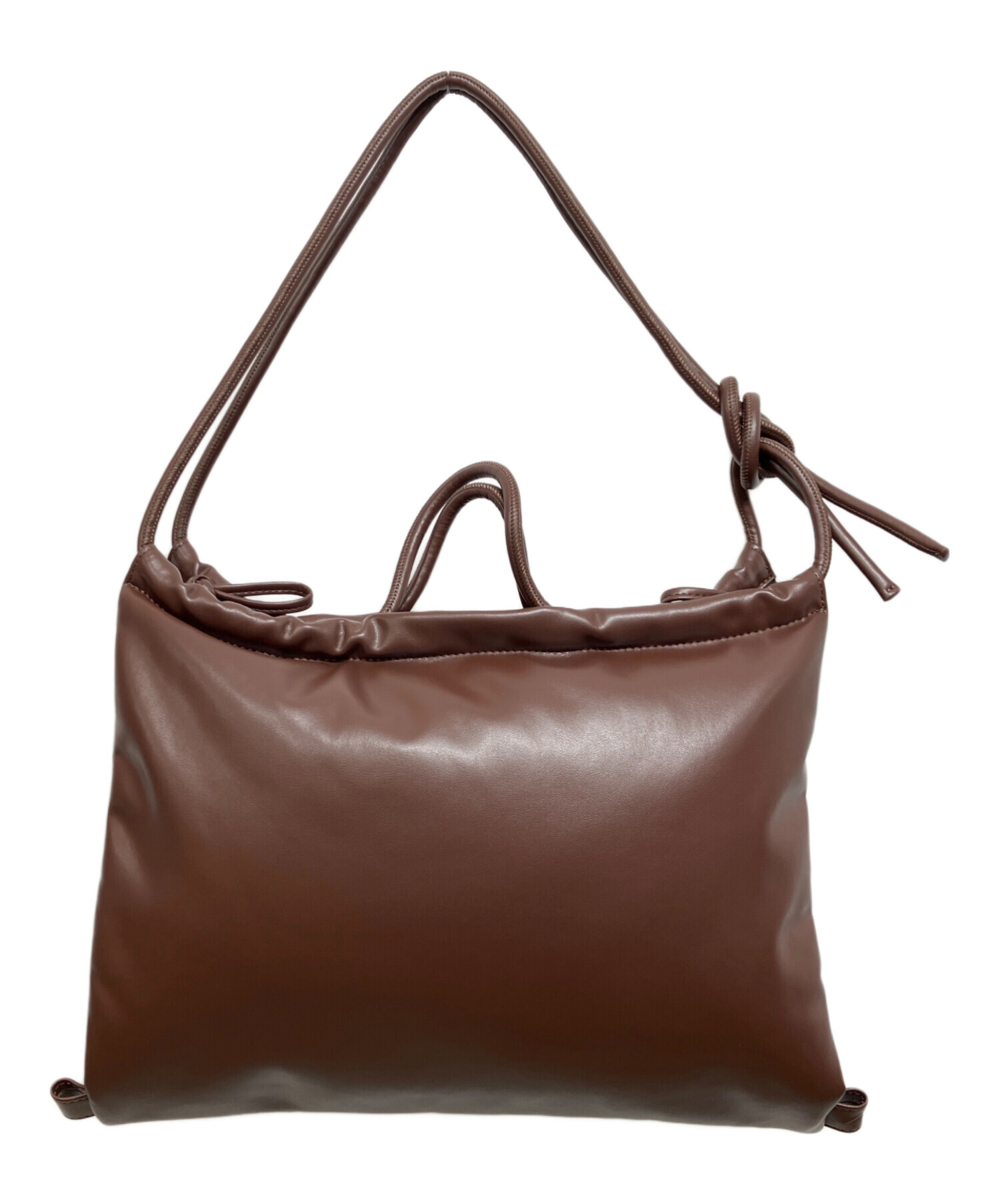 中古・古着通販】olend (オレンド) Folded Bag チョコレートブラウン