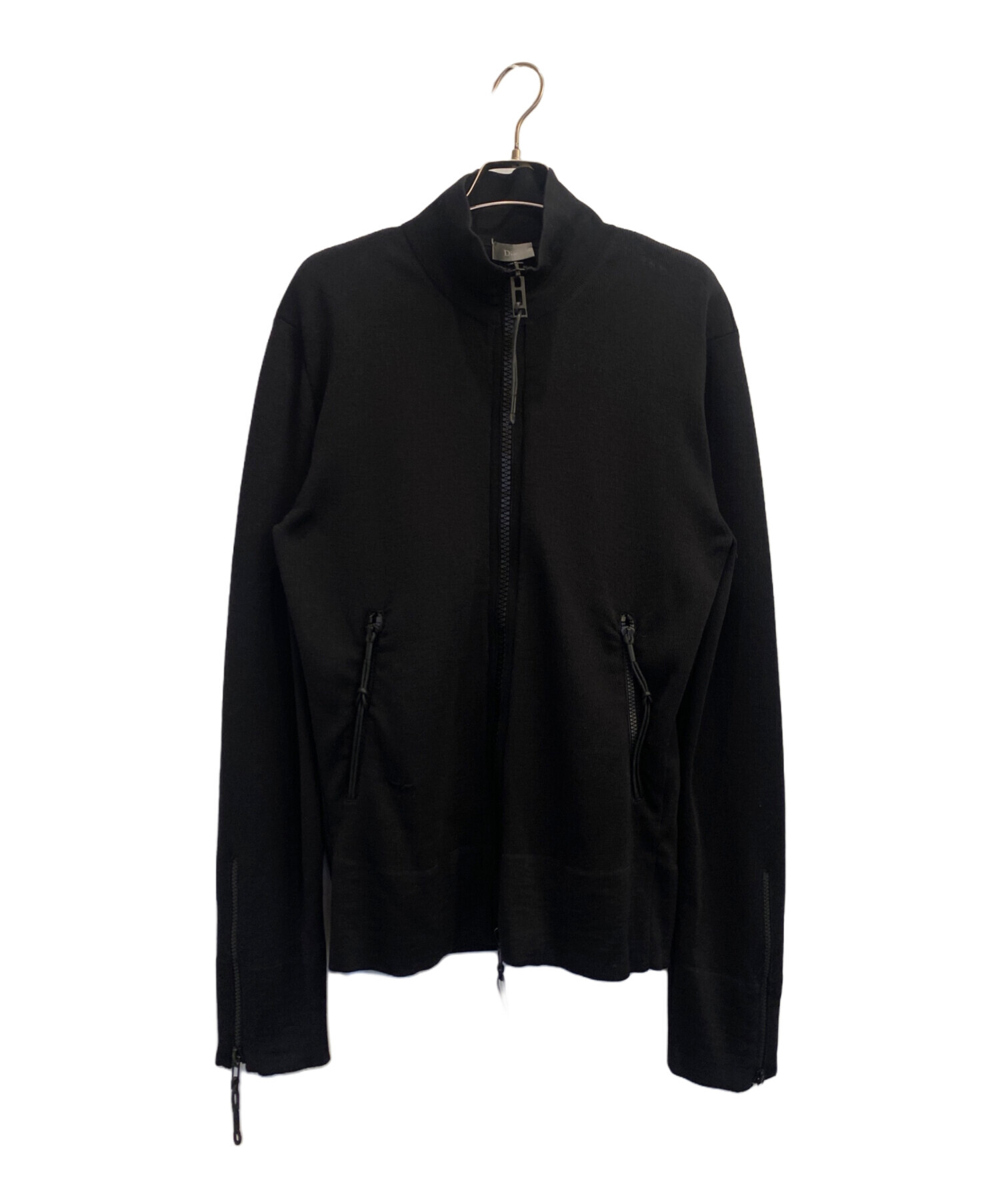 中古・古着通販】DIOR HOMME (ディオール オム) ジップアップニット