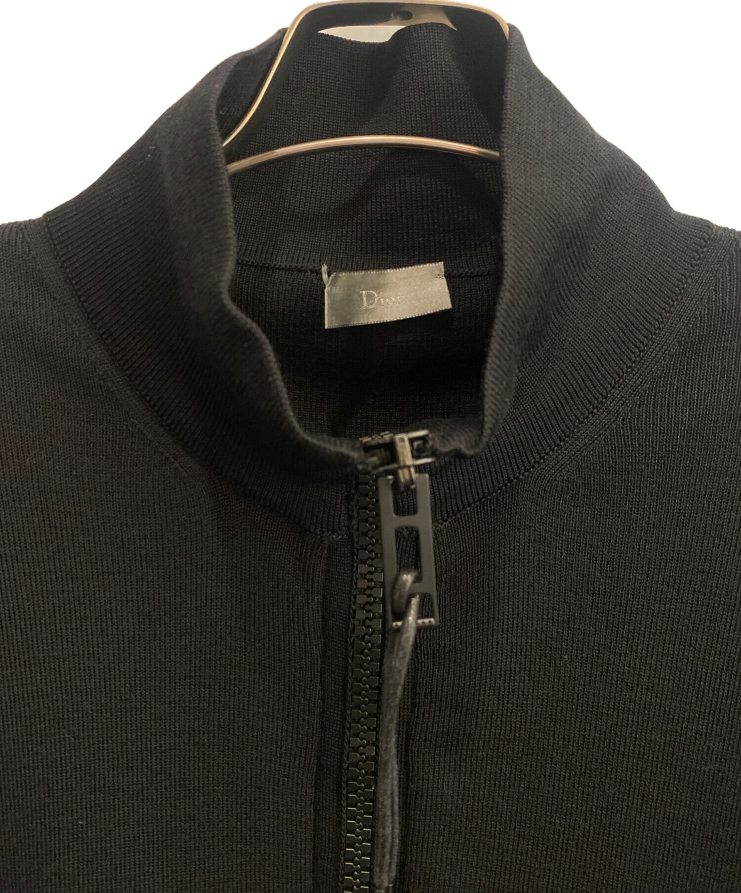 中古・古着通販】DIOR HOMME (ディオール オム) ジップアップニット