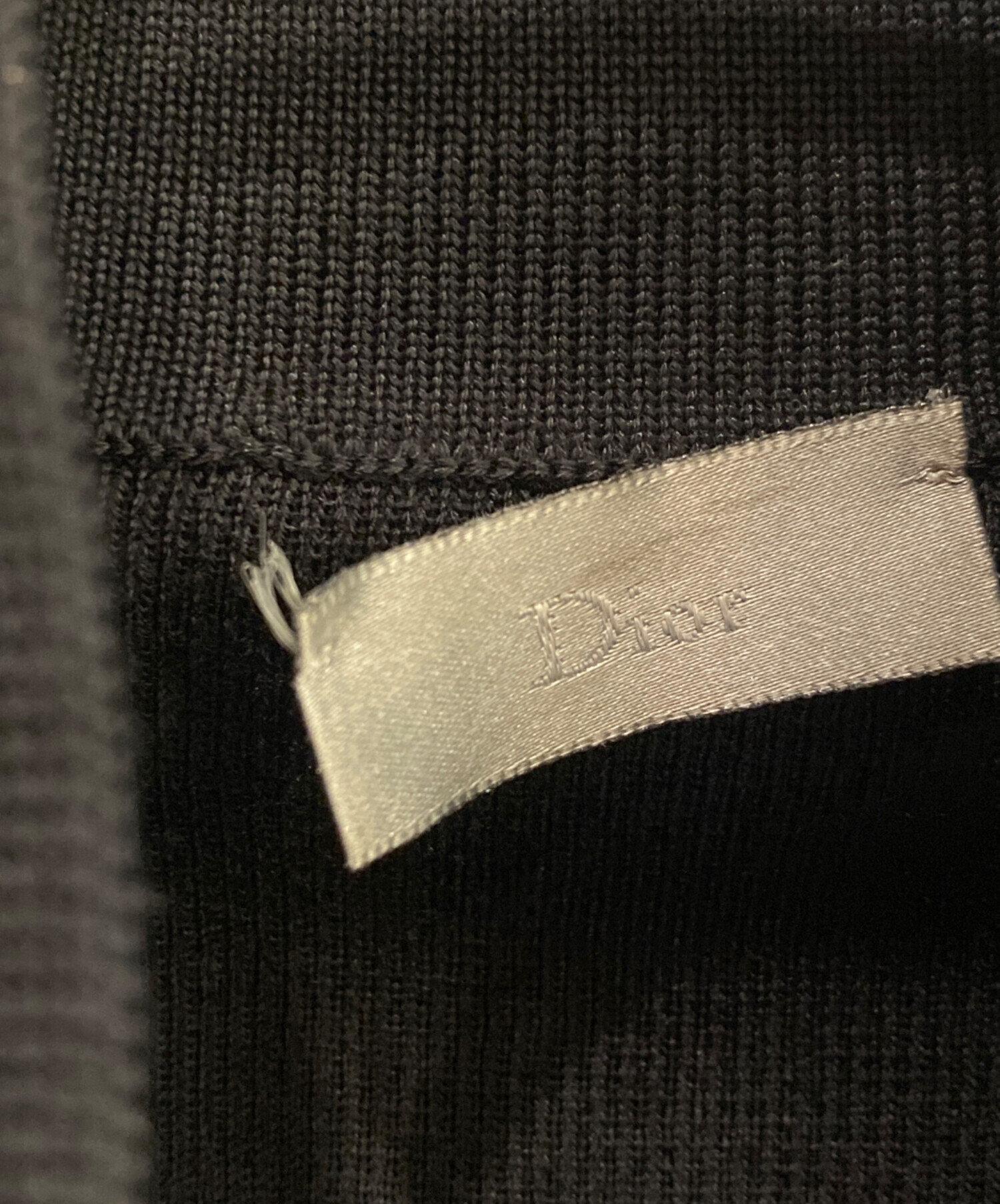 中古・古着通販】DIOR HOMME (ディオール オム) ジップアップニット