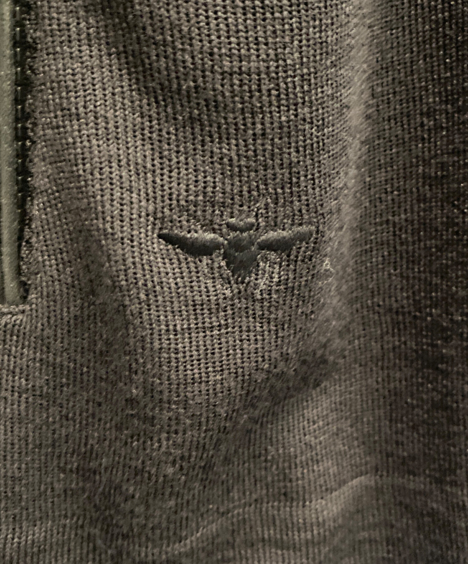 中古・古着通販】DIOR HOMME (ディオール オム) ジップアップニット