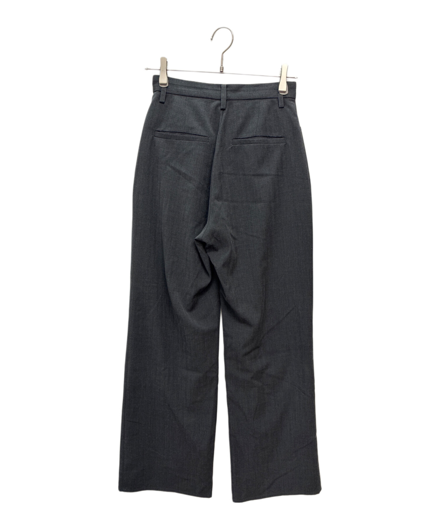 中古・古着通販】CLANE (クラネ) MINAMI TANAKA TUCK HERRINGBONE