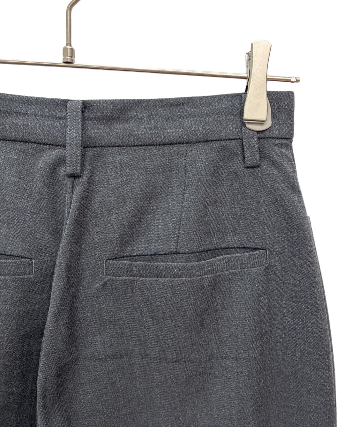 中古・古着通販】CLANE (クラネ) MINAMI TANAKA TUCK HERRINGBONE