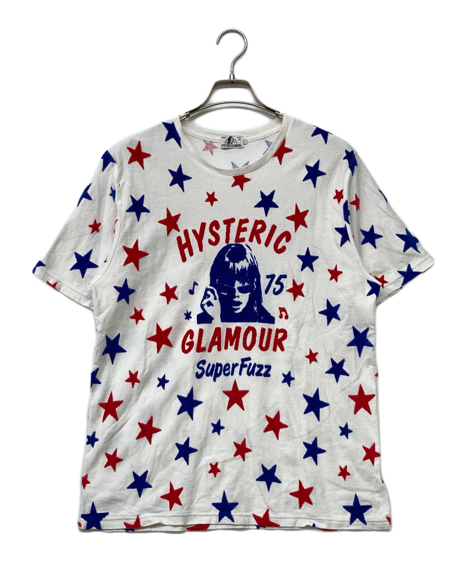 中古・古着通販】Hysteric Glamour (ヒステリックグラマー) STAR WOMAN 