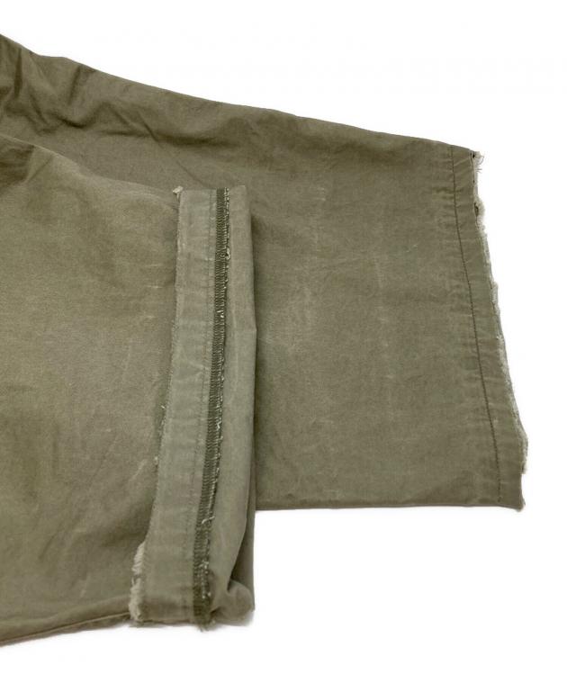 中古・古着通販】COYSEIO (コイセイオ) Flow Fold Pants オリーブ