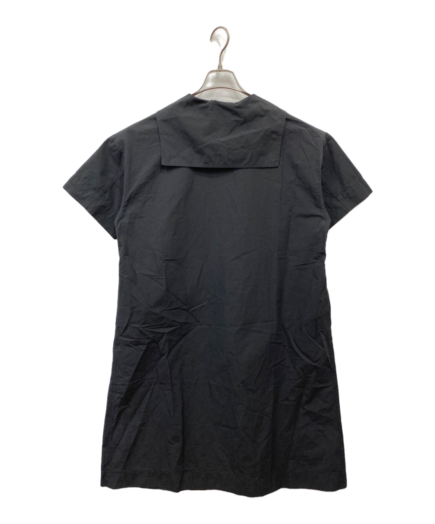 MHL. マーガレットハウエル ダンガリー ワンピース size1 中古・古着通販】MHL (マーガレットハウエル) SANDED COTTON LINEN