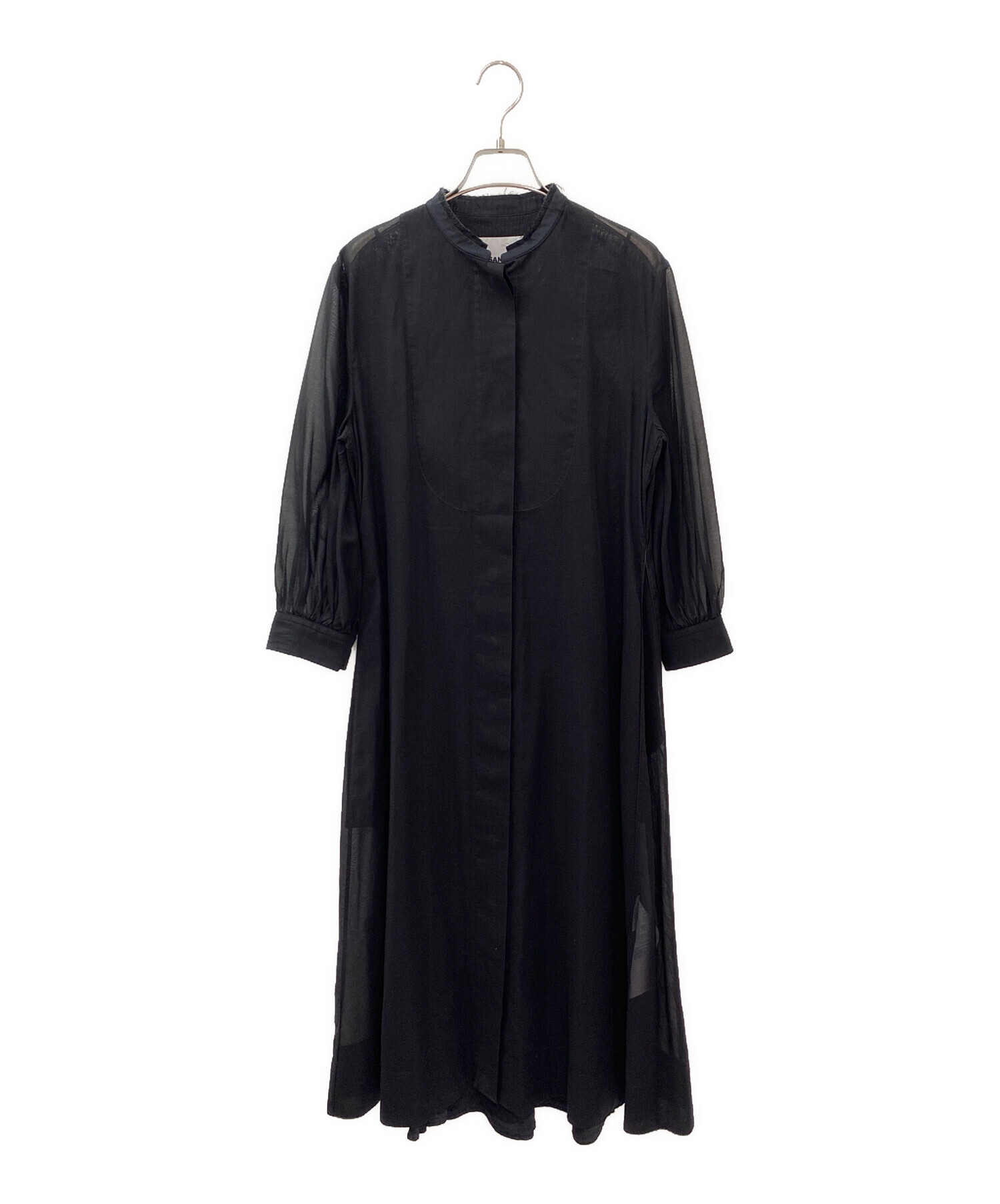 JIL SANDERジルサンダー/SUNDAYシャツワンピース 中古・古着通販】JIL SANDER (ジルサンダー) シャツワンピース