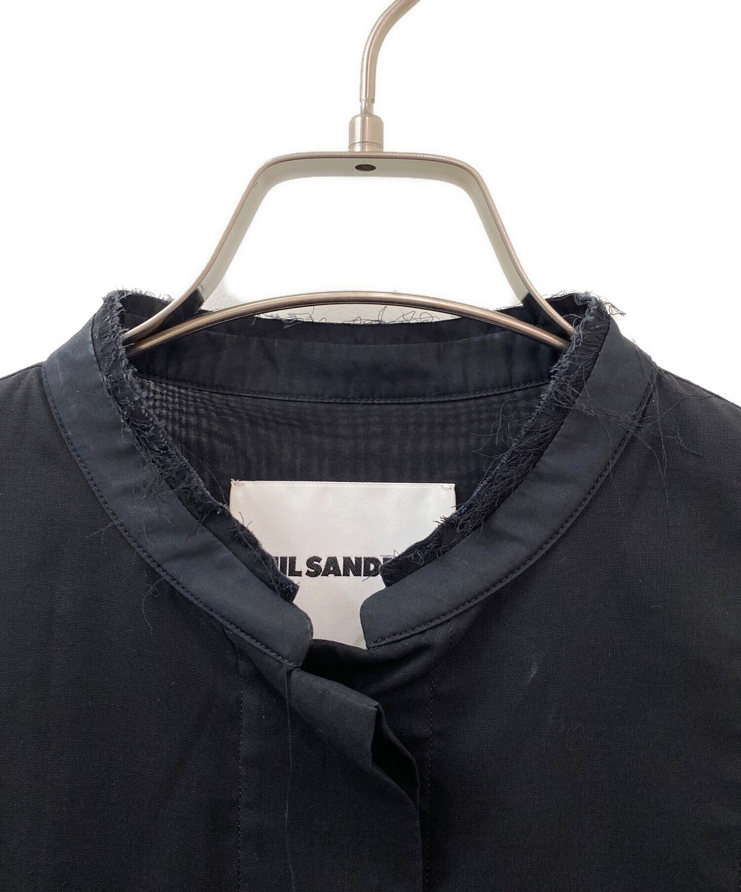 JIL SANDERジルサンダー/SUNDAYシャツワンピース 中古・古着通販】JIL SANDER (ジルサンダー) シャツワンピース