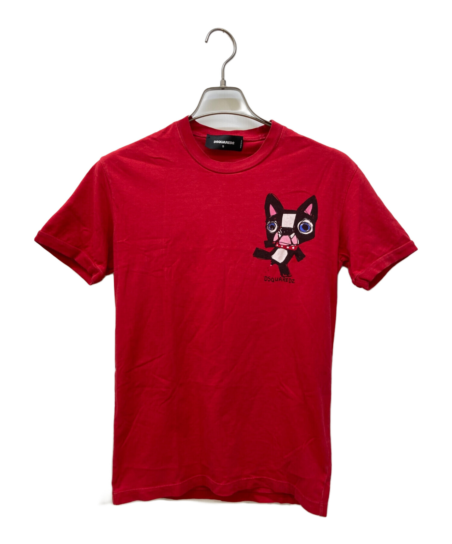 中古・古着通販】DSQUARED2 (ディースクエアード) フレンチブルドック