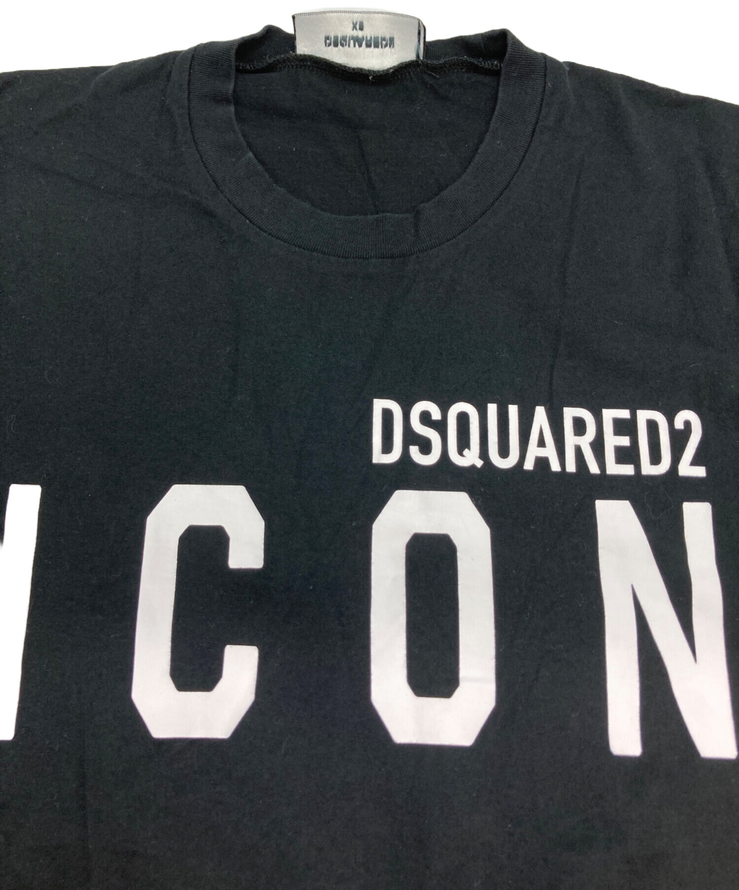 中古・古着通販】DSQUARED2 (ディースクエアード) ICON Tシャツ