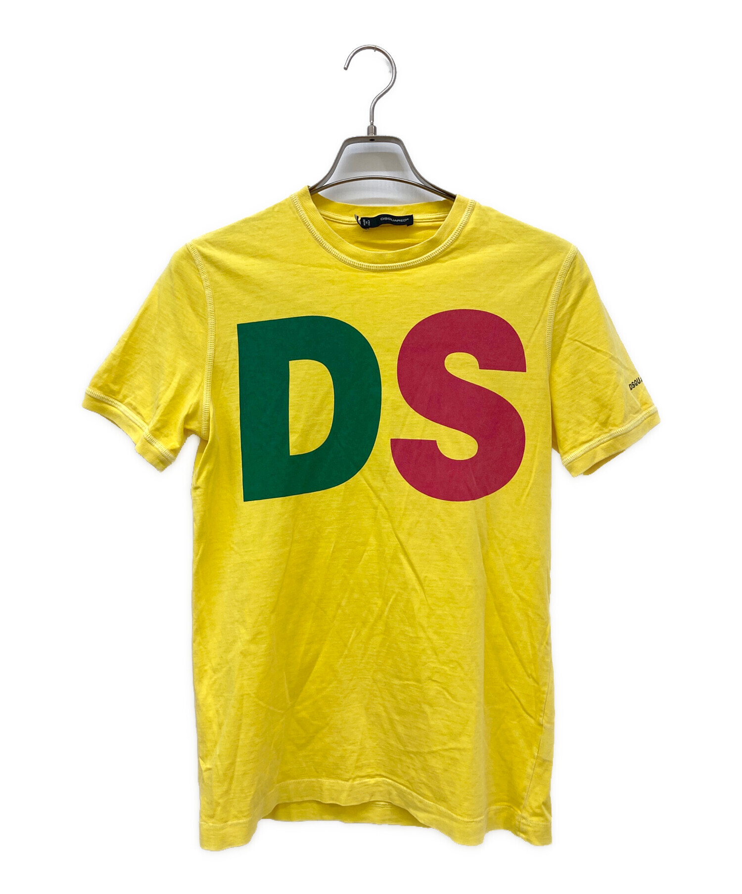 中古・古着通販】DSQUARED2 (ディースクエアード) ビッグロゴTシャツ