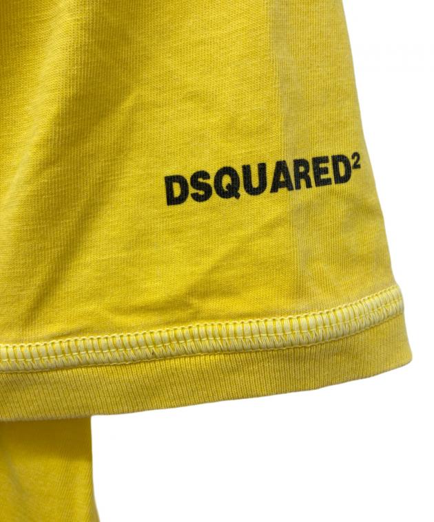 中古・古着通販】DSQUARED2 (ディースクエアード) ビッグロゴTシャツ