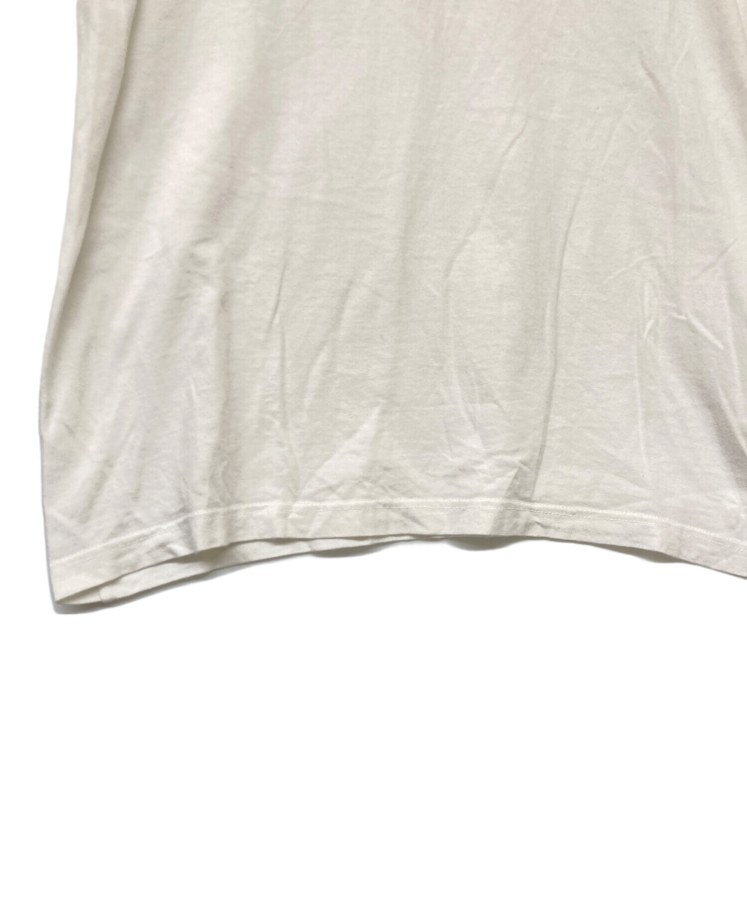 新品タグ付　XLサイズ　現行モデル　グッチ　Tシャツ　シャリーライン　白色 中古・古着通販】GUCCI (グッチ) シェリーラインTシャツ ホワイト