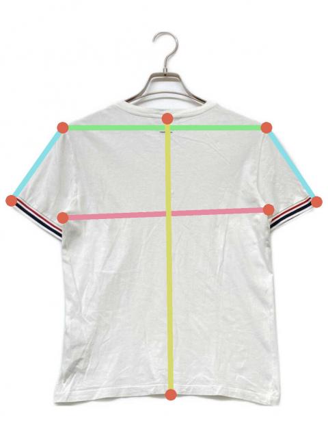 中古・古着通販】GUCCI (グッチ) シェリーラインTシャツ ホワイト