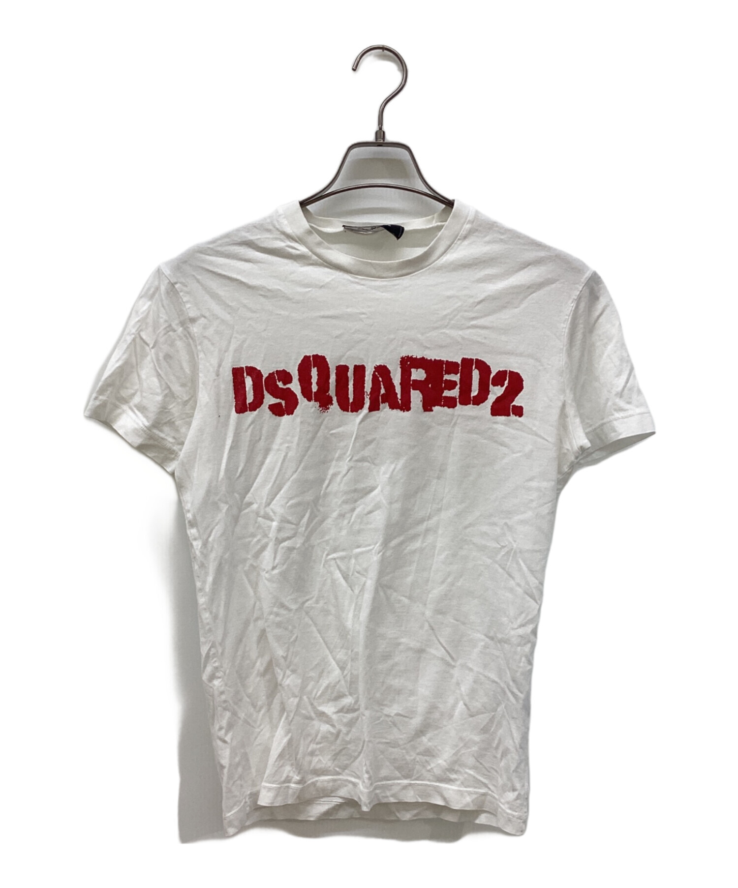 中古・古着通販】DSQUARED2 (ディースクエアード) ロゴプリントTシャツ