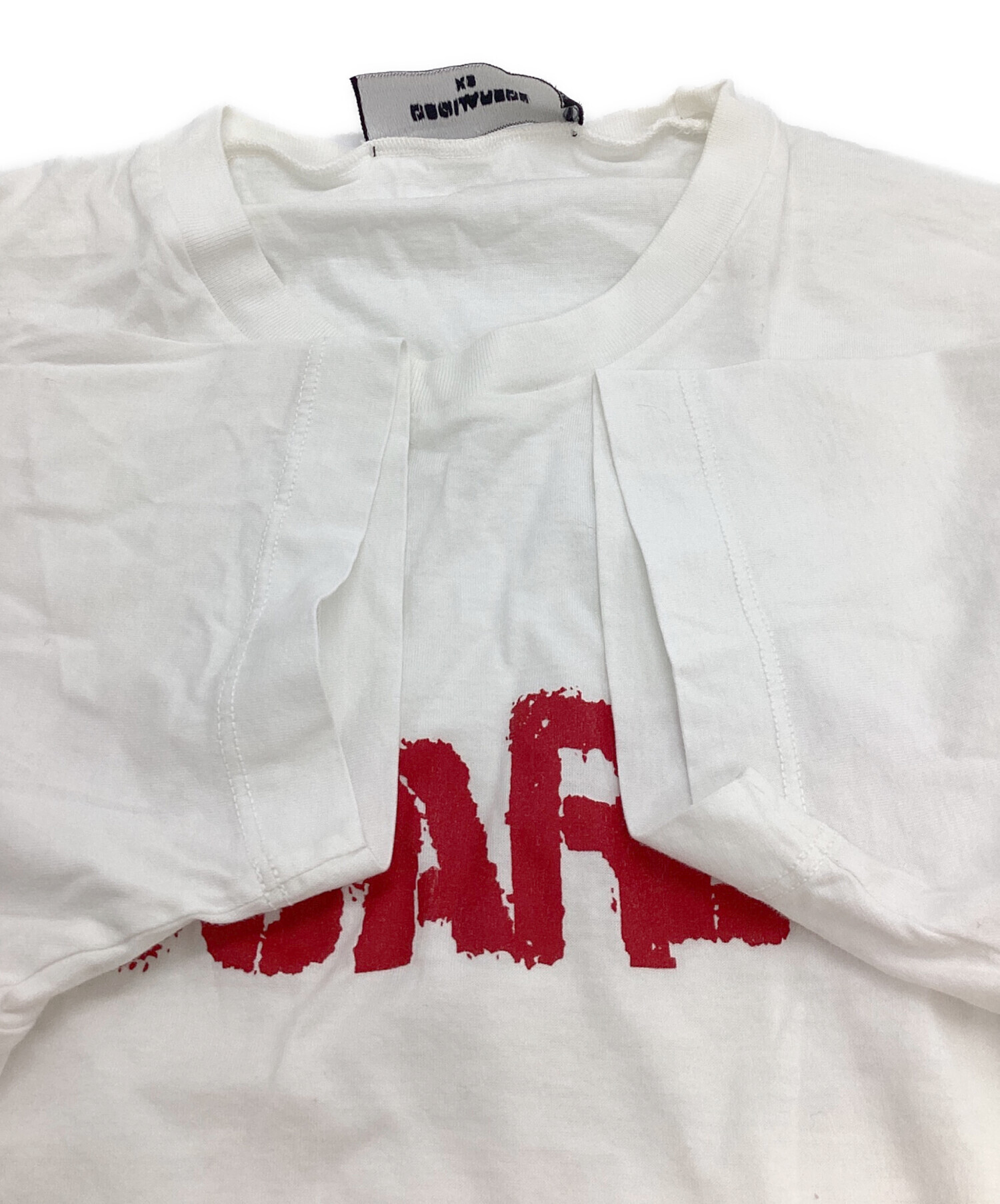 中古・古着通販】DSQUARED2 (ディースクエアード) ロゴプリントTシャツ