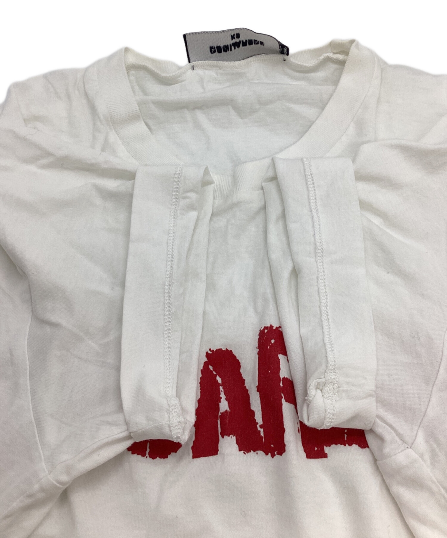 中古・古着通販】DSQUARED2 (ディースクエアード) ロゴプリントTシャツ