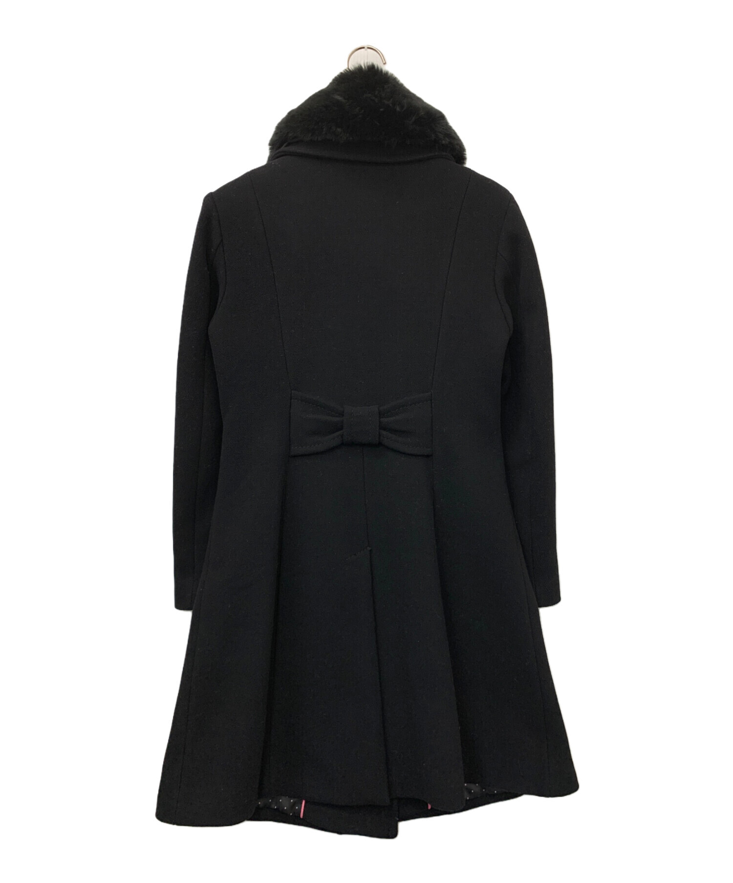 中古・古着通販】Kate Spade (ケイトスペード) フェイクファーカラー