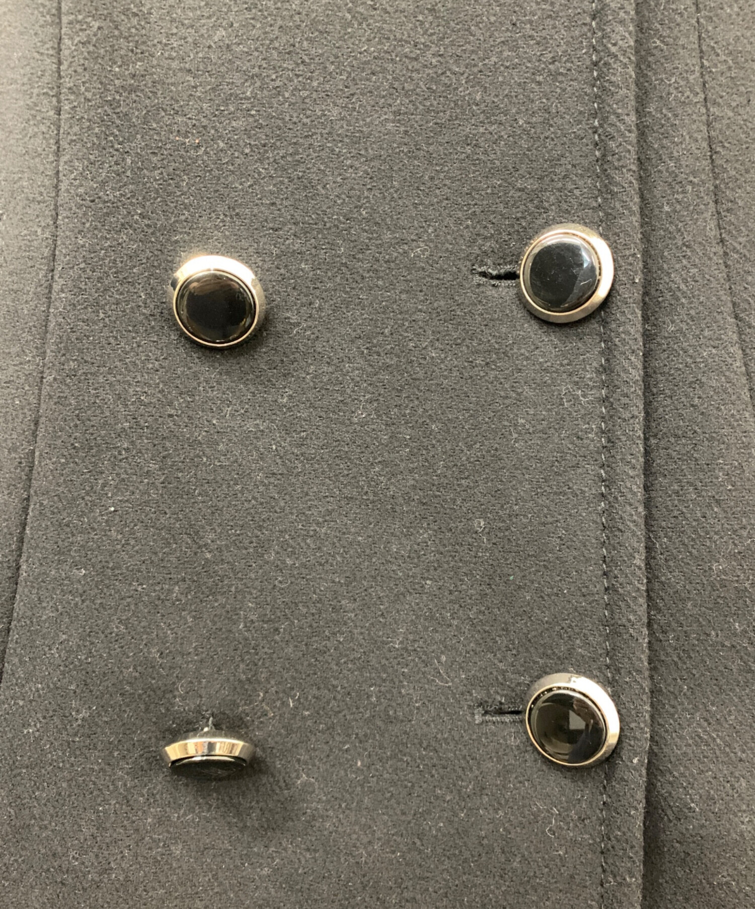 中古・古着通販】Kate Spade (ケイトスペード) フェイクファーカラー