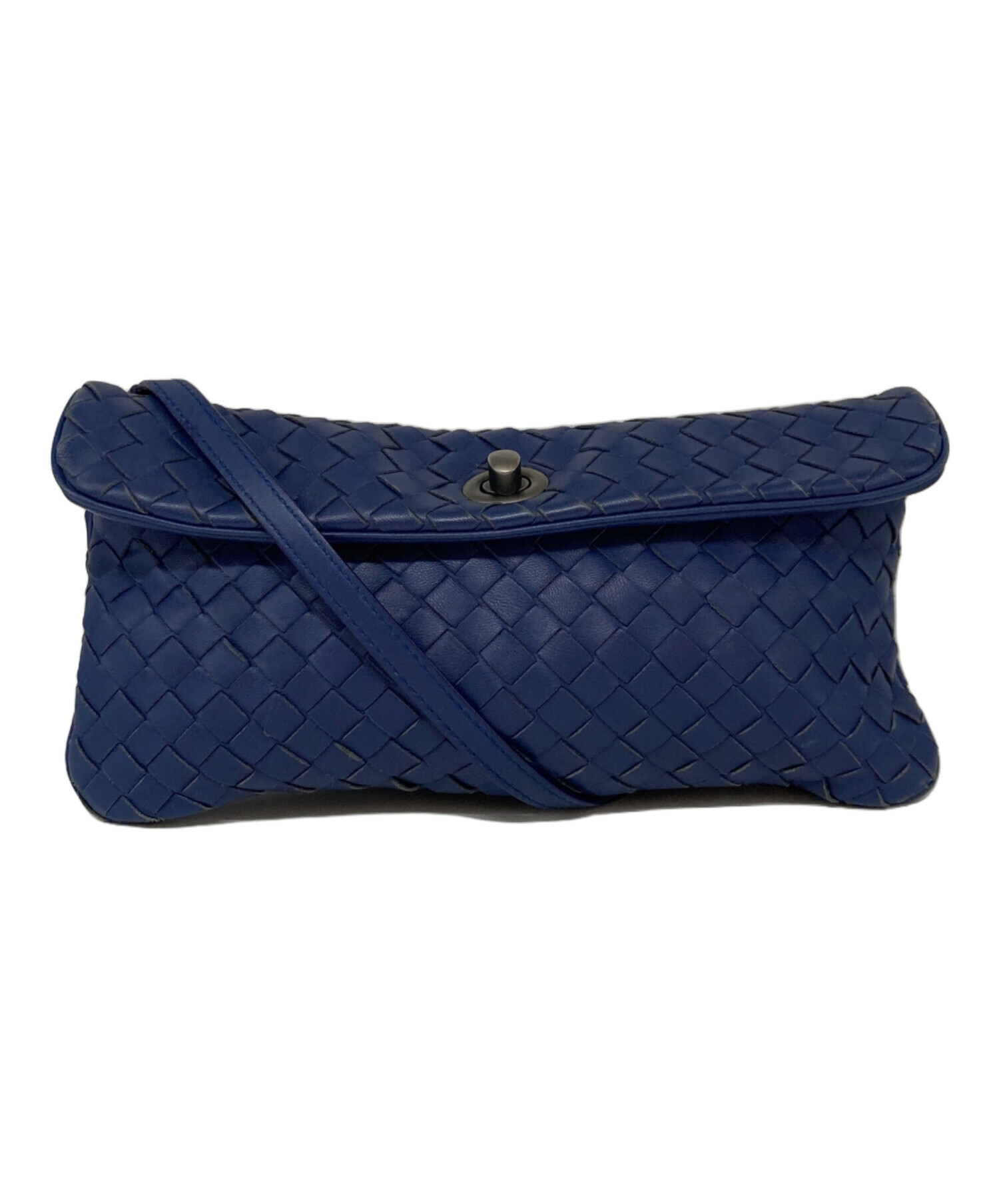 中古・古着通販】BOTTEGA VENETA (ボッテガベネタ) レザーショルダー