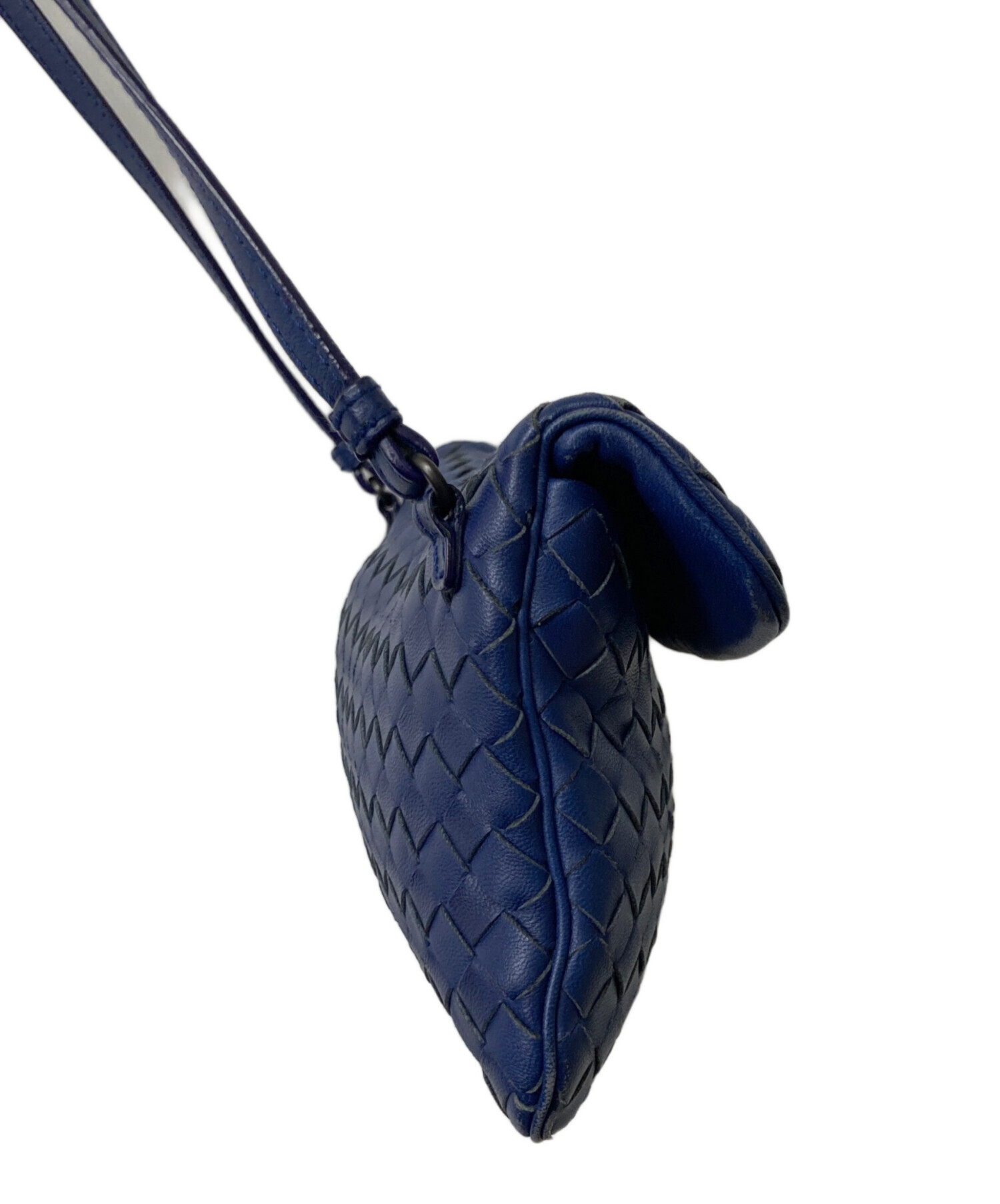 中古・古着通販】BOTTEGA VENETA (ボッテガベネタ) レザーショルダー