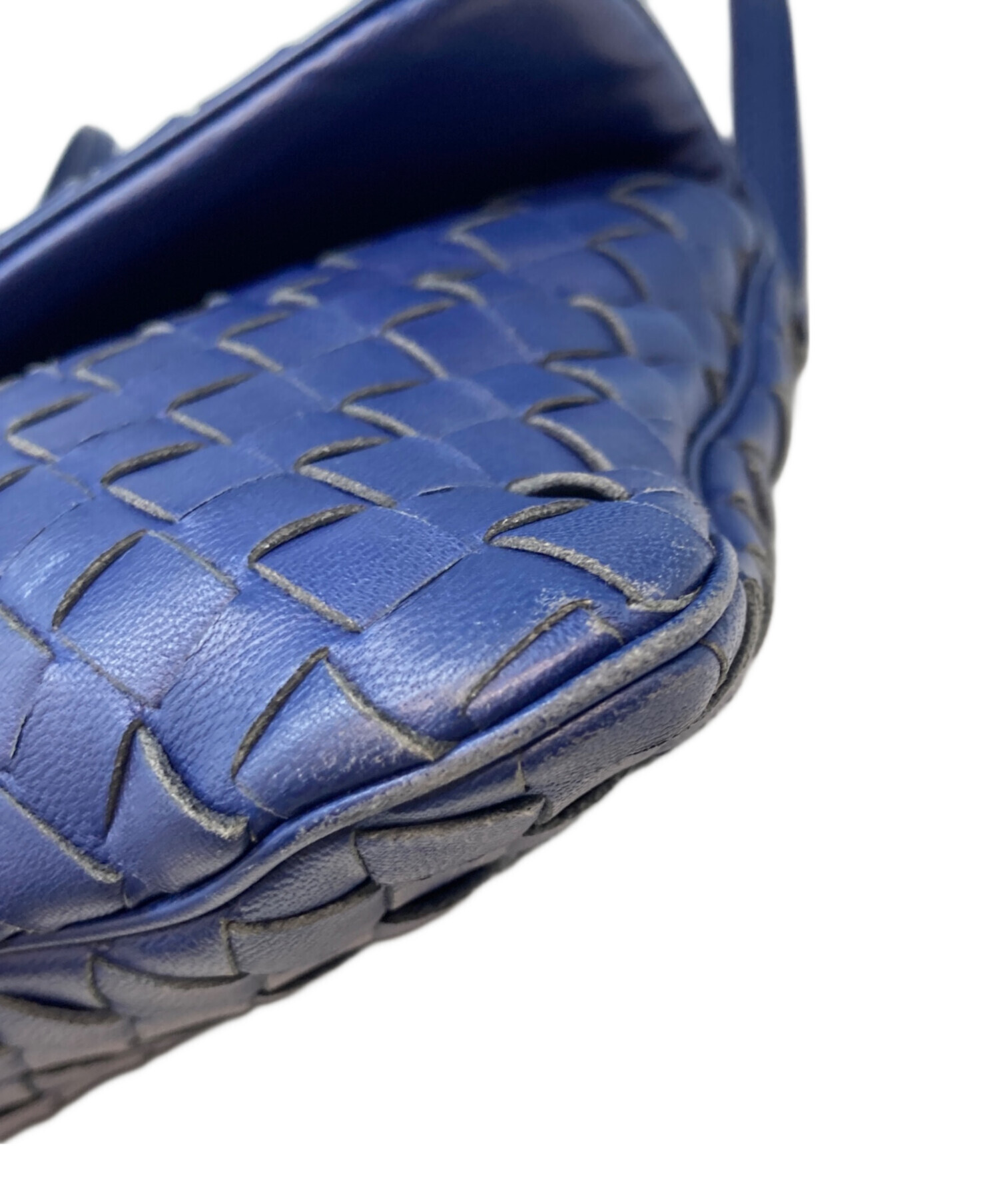 中古・古着通販】BOTTEGA VENETA (ボッテガベネタ) レザーショルダー